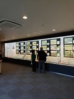 展示会場