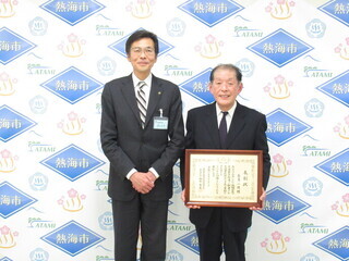 記念撮影の様子