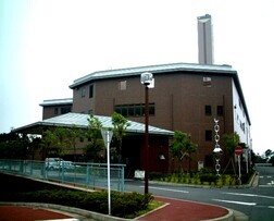 熱海市エコ・プラント姫の沢の外観写真