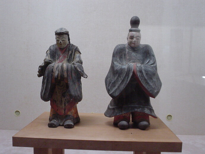 木造男神・女神像の画像