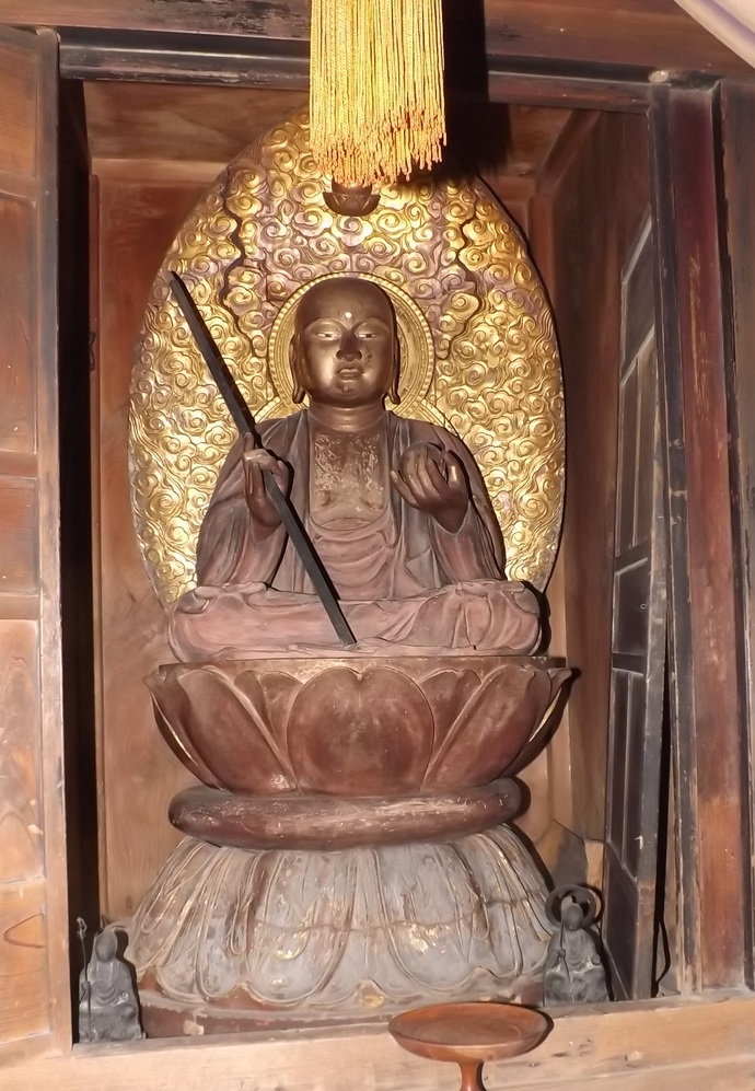 木造地蔵菩薩像の画像