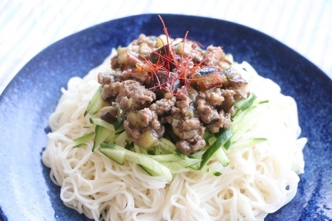 冷やし坦々そうめん