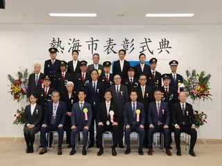 記念撮影の様子