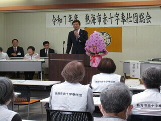 写真　市長の挨拶
