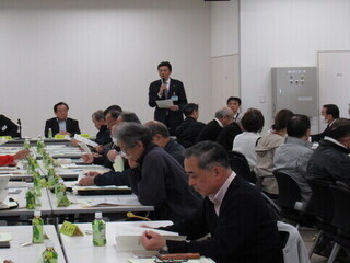 写真　市長の挨拶