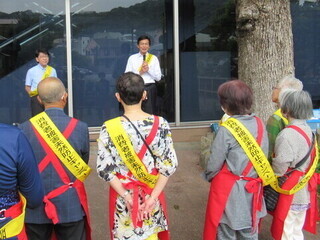 写真　市長の挨拶