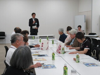 写真　市長の挨拶