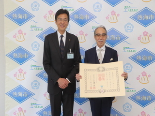 記念撮影の様子