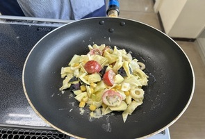 焼く