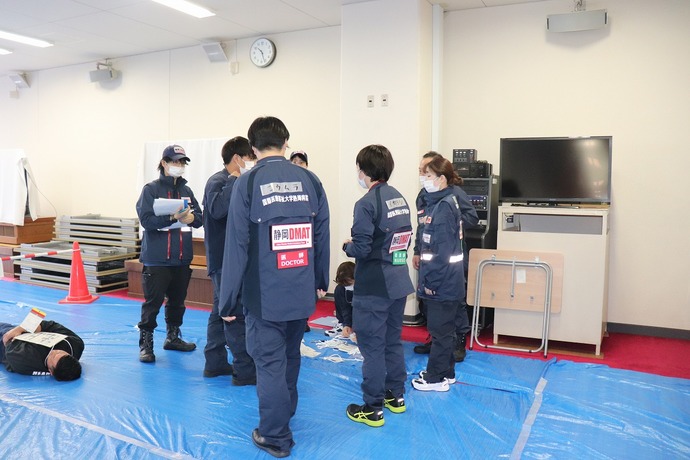 応援隊（医師、看護師）の活動