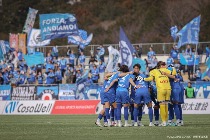 2025アスルクラロ沼津写真