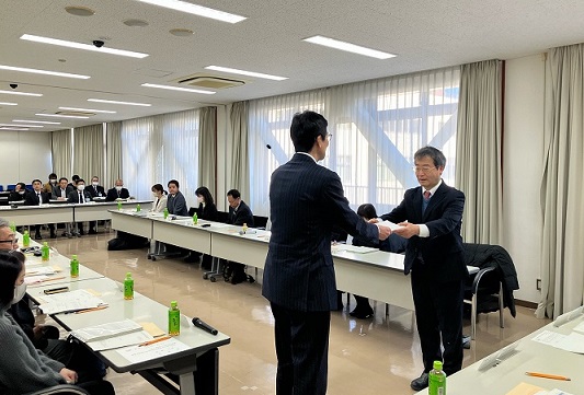 後期基本計画案諮問