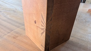 技能(三角ほぞ）