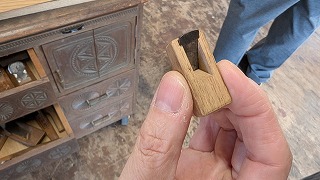 技能(小さな鉋)