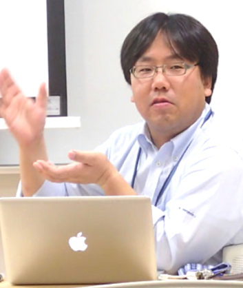 講師：原田　賢治 氏（静岡大学准教授）