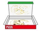 ピザの箱の画像