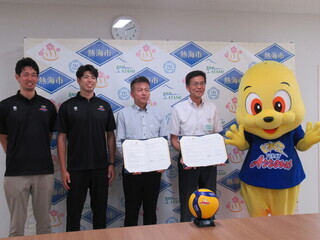 記念撮影の様子