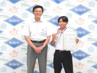 記念撮影の様子