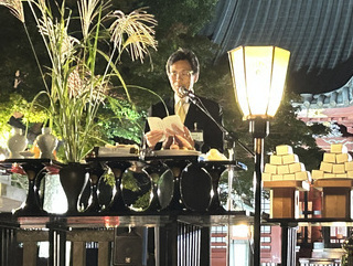 市長挨拶の様子