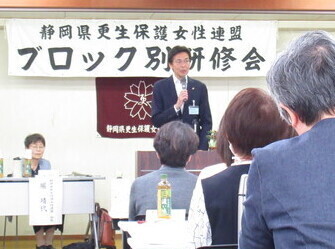 市長挨拶の様子