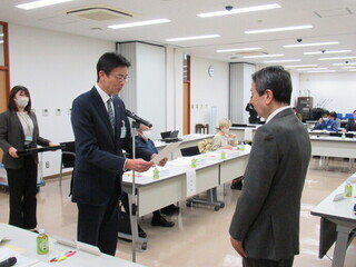 諮問の様子