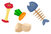 生ごみイラスト