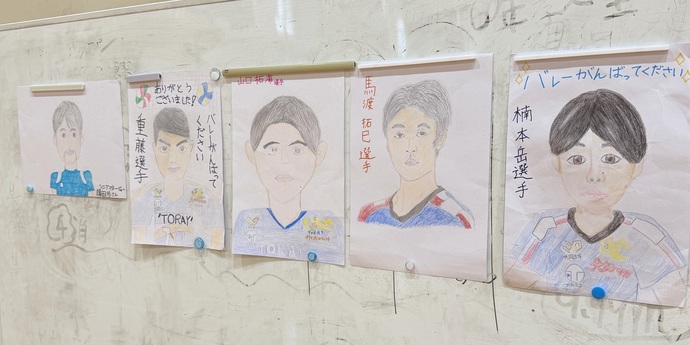 似顔絵