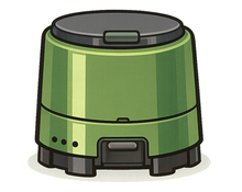 生ごみ処理容器（コンポスト）