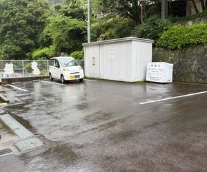 泉支所土のうステーション設置箇所の写真