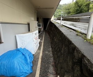南熱海支所土のうステーション設置箇所の写真