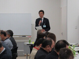 写真　市長の挨拶