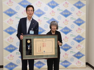 記念撮影の様子